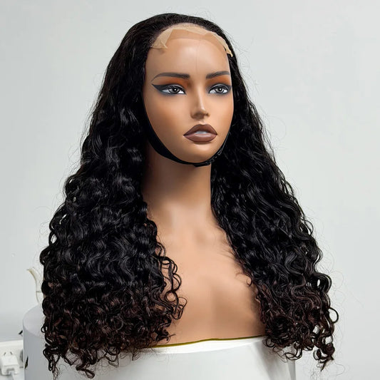 The Sumptuous Curly — 5x5 HD Lace Closure Super Curly Wig (Supreme Density 300%)