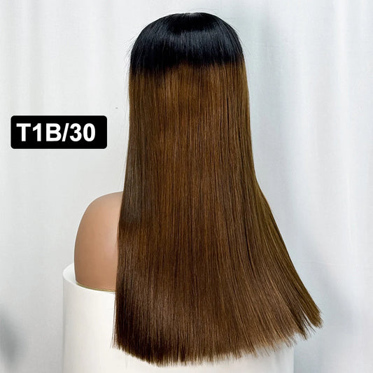 The Vietnamese Splendor — Straight Smooth Wig (Vietnamese Hair - Supreme Density 330%)