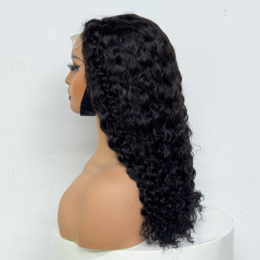 The Captivating Water Wave — 4x4 Lace Closure Wavy Wig (Density 250%)