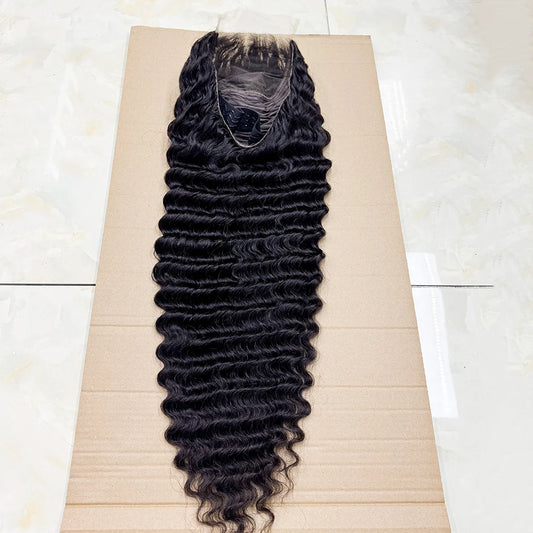 The Absolute Mermaid — 5x5 HD Lace Frontal Deep Wave Wig (Supreme Density 300%)