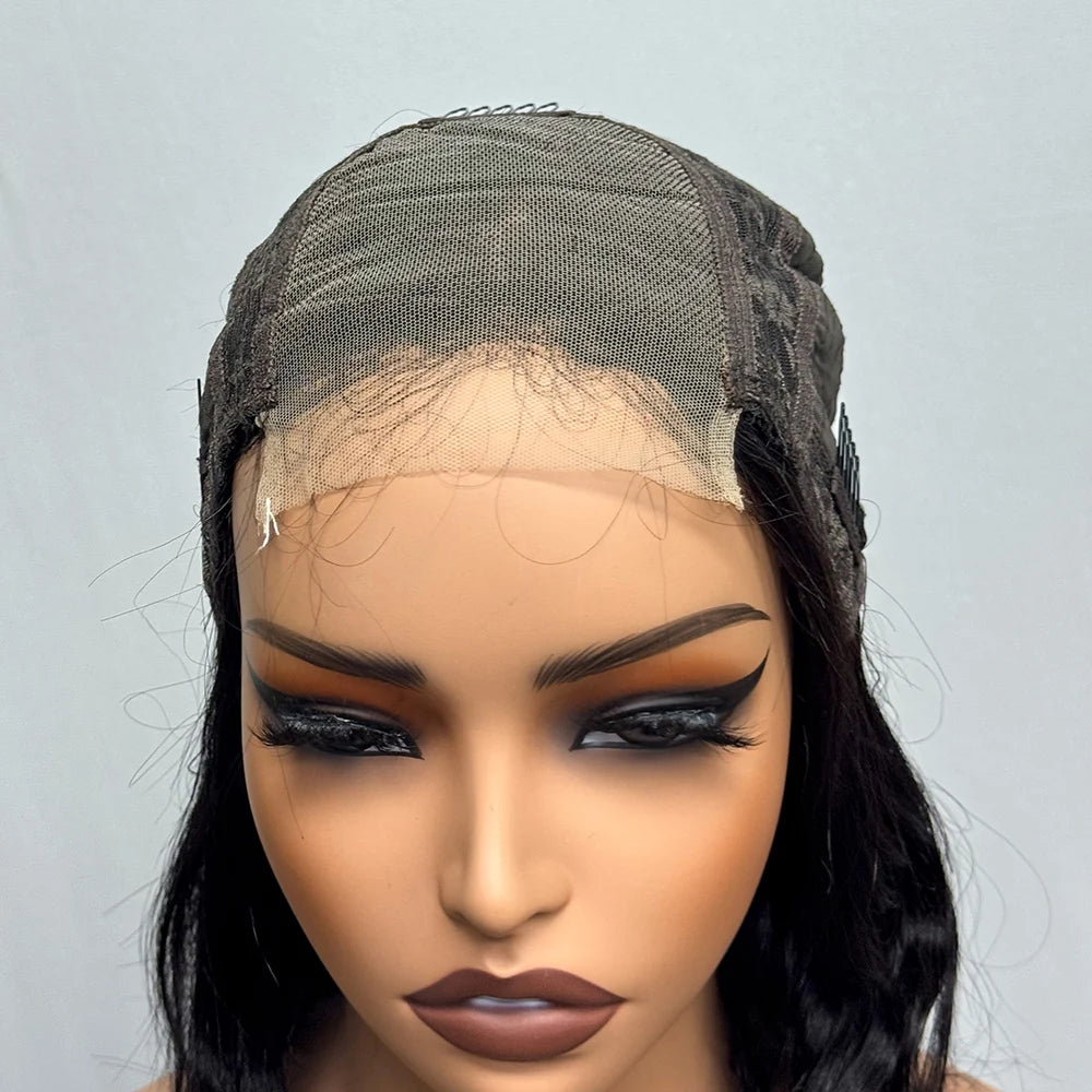 La Voluptueuse Body Wave — Perruque 4x4 Lace Closure Ondulée (Densité 230%)