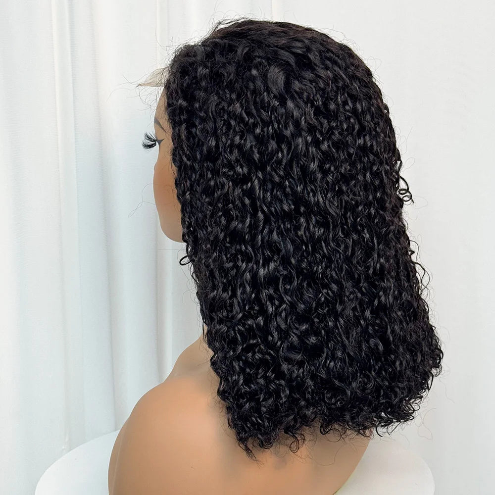 The Divine Kinky — 5x5 HD Lace Closure Pixie Curly Wig (Super Double Drawn 300%)
