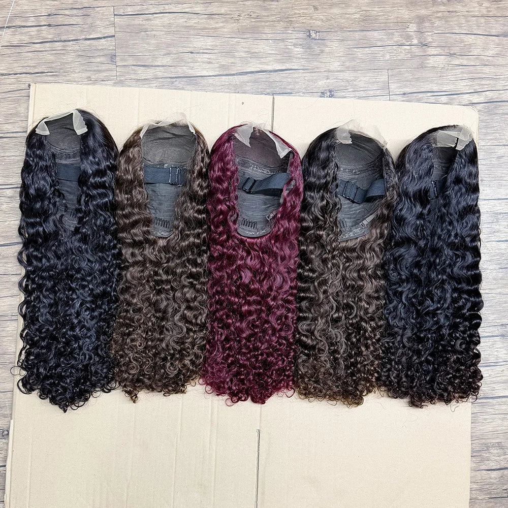 La Somptueuse Curly — Perruque 5x5 HD Lace Closure Super Curly (Densité Suprême 300%)