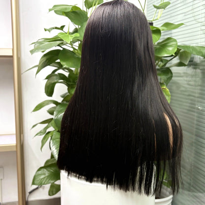 The Divine Straight — 2x6 HD Lace Closure Colored Wig (Density 300%)