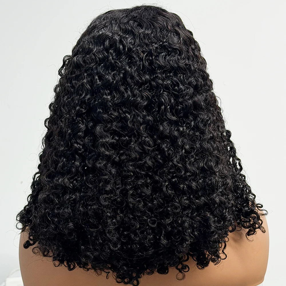 The Imperial Pixie — 5x5 Lace Closure Long Jerry Curly Wig (Supreme Density 330%)