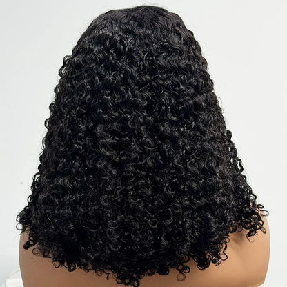 The Imperial Pixie — 5x5 Lace Closure Long Jerry Curly Wig (Supreme Density 330%)