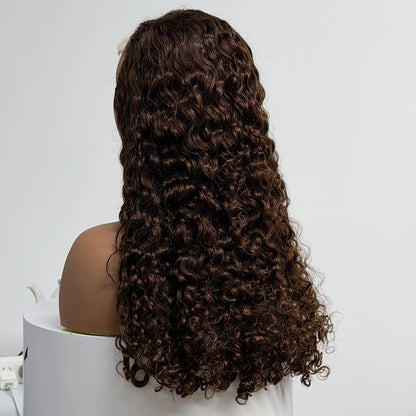 La Somptueuse Curly — Perruque 5x5 HD Lace Closure Super Curly (Densité Suprême 300%)