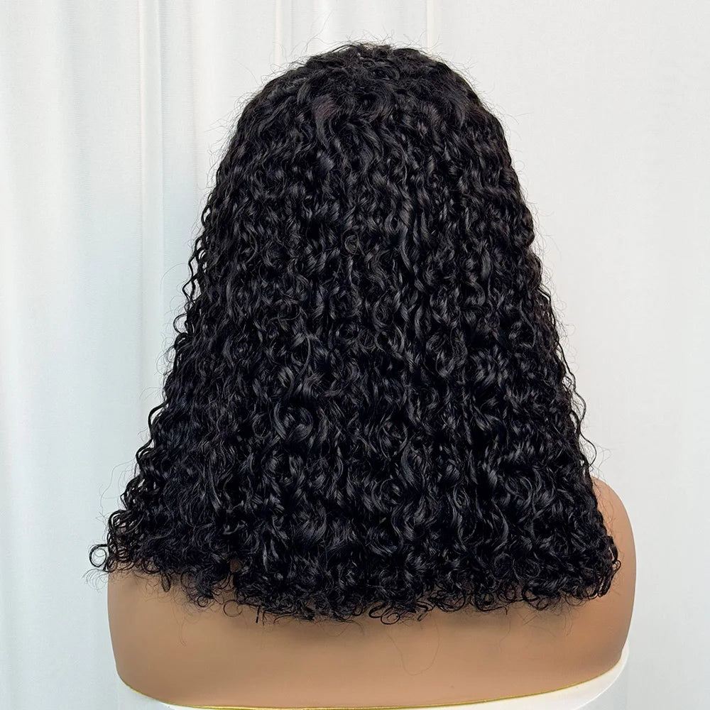 The Divine Kinky — 5x5 HD Lace Closure Pixie Curly Wig (Super Double Drawn 300%)