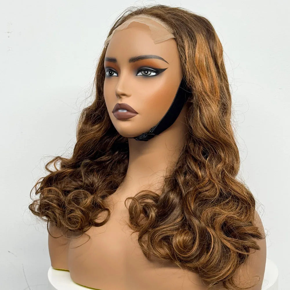 La Somptueuse Ondulée — Perruque 5x5 Lace Closure Loose Wave (Densité Suprême 330% - 20")