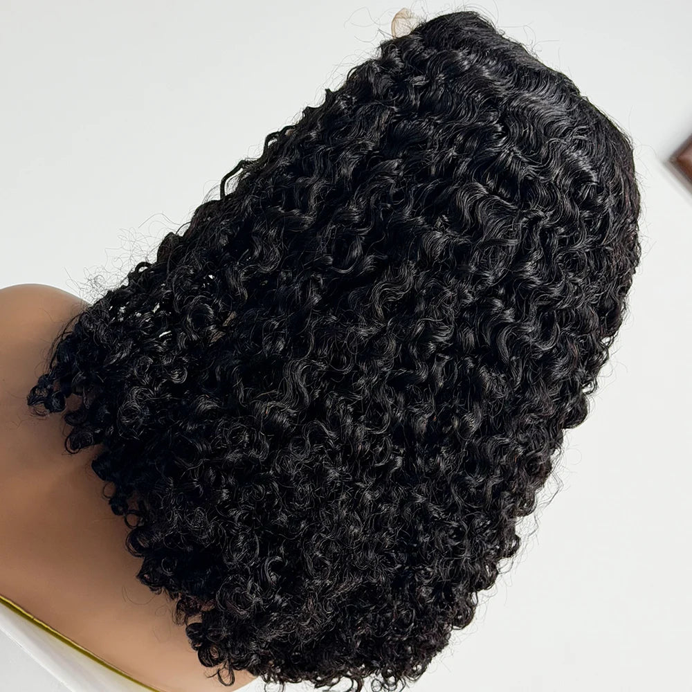 The Imperial Pixie — 5x5 Lace Closure Long Jerry Curly Wig (Supreme Density 330%)