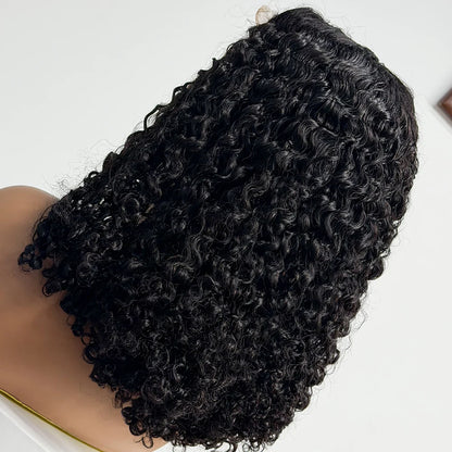 The Imperial Pixie — 5x5 Lace Closure Long Jerry Curly Wig (Supreme Density 330%)