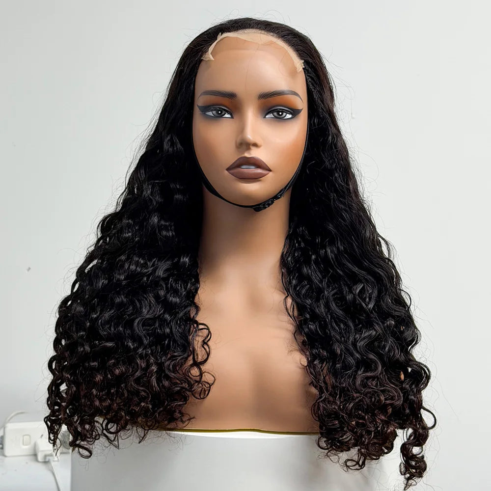 La Somptueuse Curly — Perruque 5x5 HD Lace Closure Super Curly (Densité Suprême 300%)