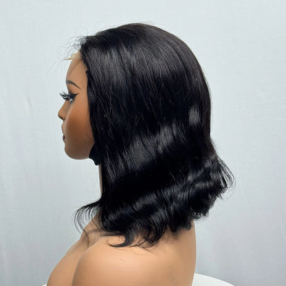 La Voluptueuse Body Wave — Perruque 4x4 Lace Closure Ondulée (Densité 230%)