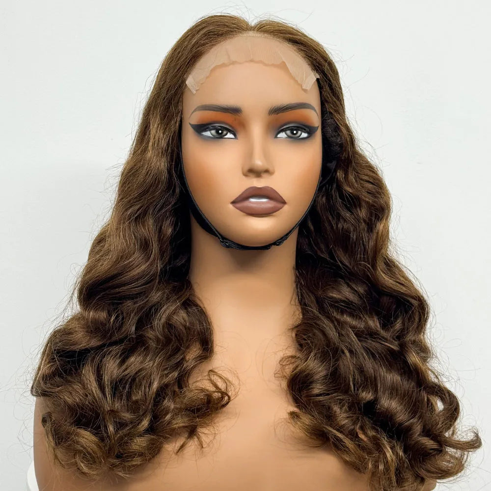 La Somptueuse Ondulée — Perruque 5x5 Lace Closure Loose Wave (Densité Suprême 330% - 20")