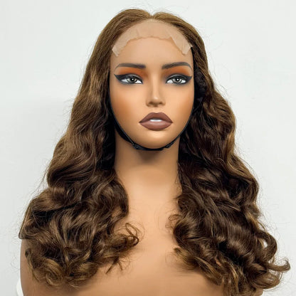 La Somptueuse Ondulée — Perruque 5x5 Lace Closure Loose Wave (Densité Suprême 330% - 20")