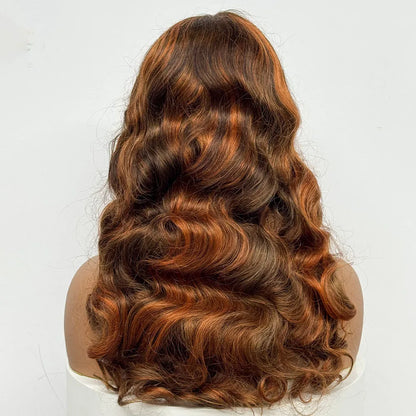La Somptueuse Ondulée — Perruque 5x5 Lace Closure Loose Wave (Densité Suprême 330% - 20")
