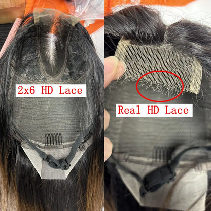Le Carré Impérial — Perruque 2x6 HD Lace Bob Raw Hair Vietnamien