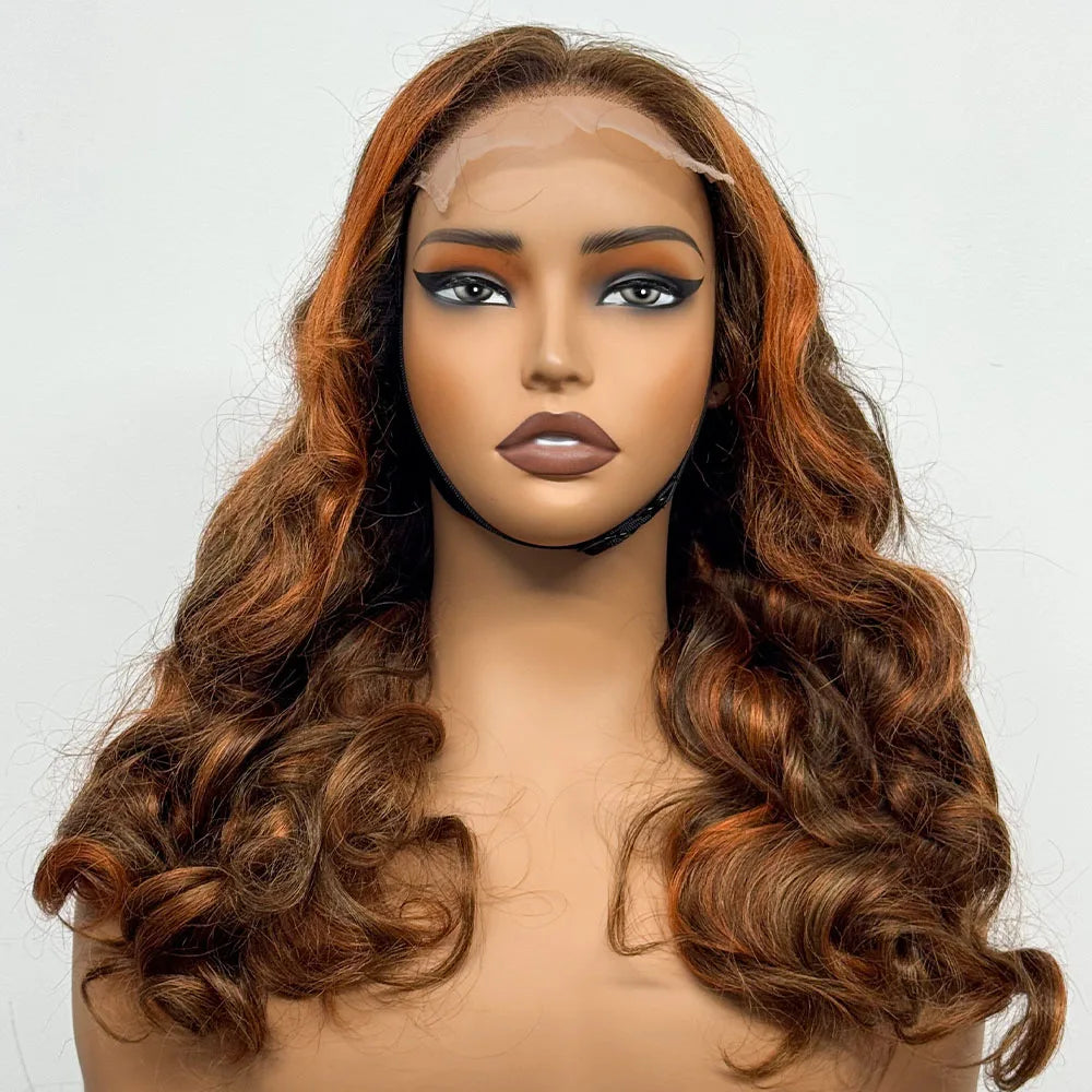 La Somptueuse Ondulée — Perruque 5x5 Lace Closure Loose Wave (Densité Suprême 330% - 20")