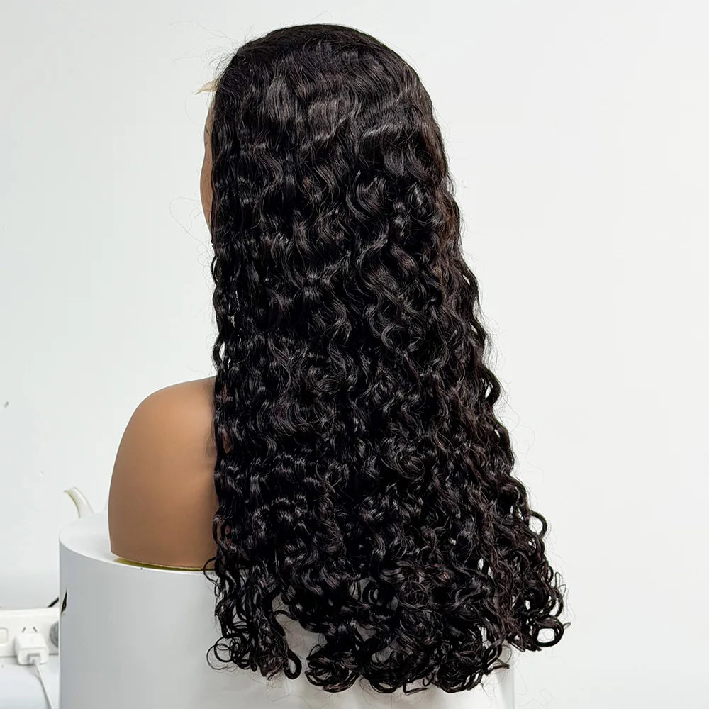 La Somptueuse Curly — Perruque 5x5 HD Lace Closure Super Curly (Densité Suprême 300%)