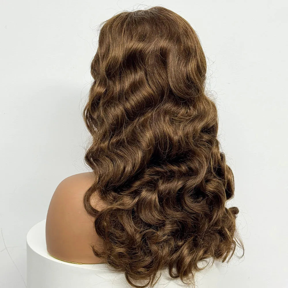La Somptueuse Ondulée — Perruque 5x5 Lace Closure Loose Wave (Densité Suprême 330% - 20")