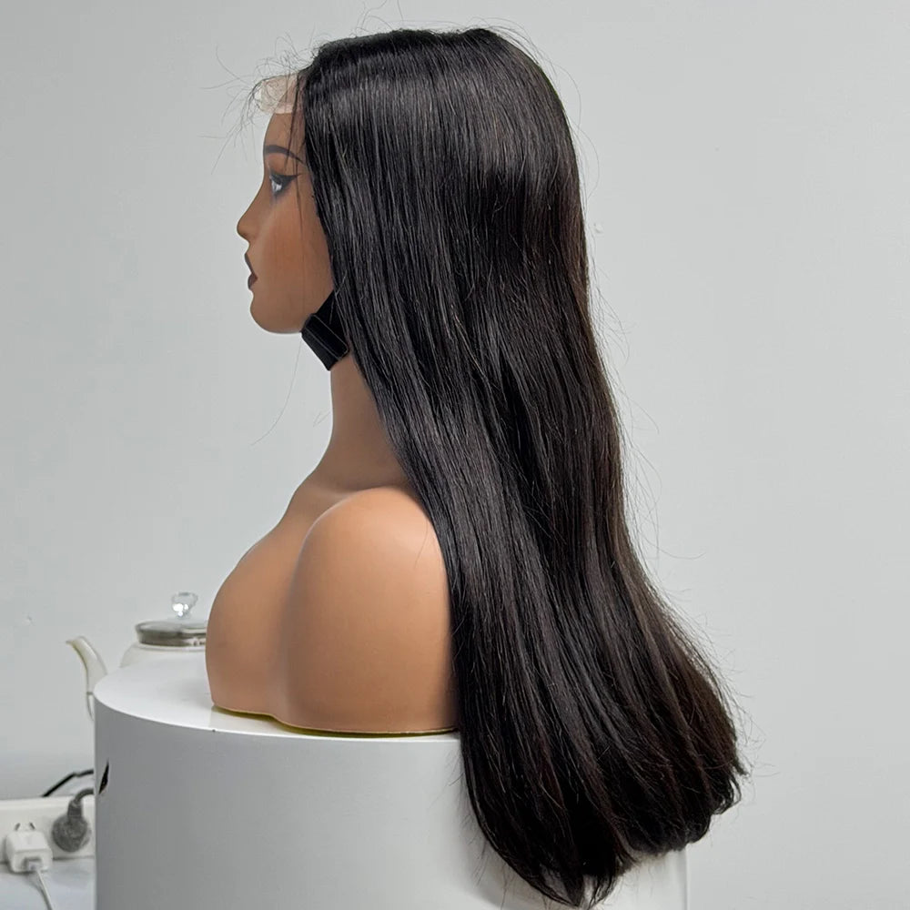 The Royal Smooth - 5x5 HD Lace Closure Wig (Density 300%)