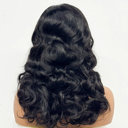 La Somptueuse Ondulée — Perruque 5x5 Lace Closure Loose Wave (Densité Suprême 330% - 20")
