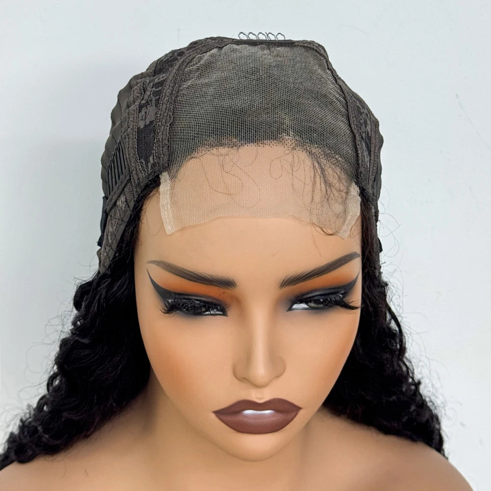 The Captivating Water Wave — 4x4 Lace Closure Wavy Wig (Density 250%)