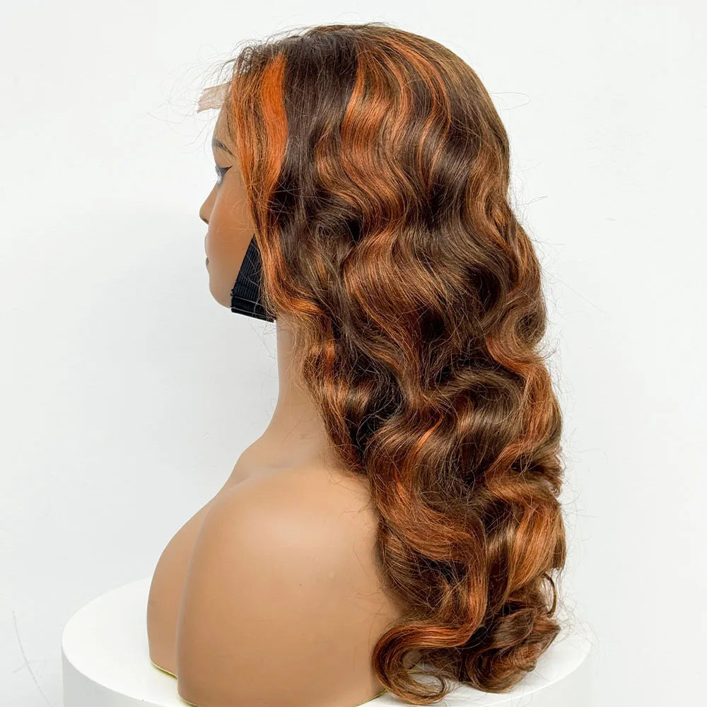 La Somptueuse Ondulée — Perruque 5x5 Lace Closure Loose Wave (Densité Suprême 330% - 20")