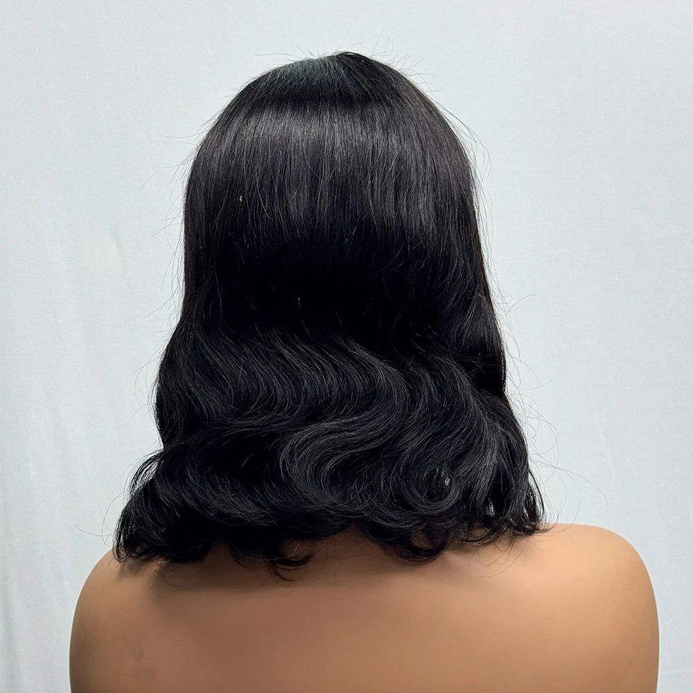 La Voluptueuse Body Wave — Perruque 4x4 Lace Closure Ondulée (Densité 230%)
