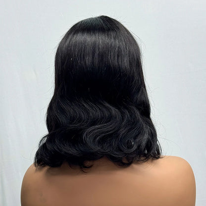La Voluptueuse Body Wave — Perruque 4x4 Lace Closure Ondulée (Densité 230%)