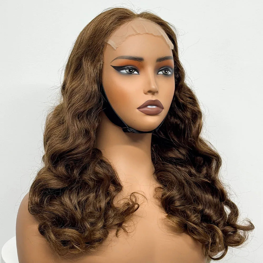 La Somptueuse Ondulée — Perruque 5x5 Lace Closure Loose Wave (Densité Suprême 330% - 20")