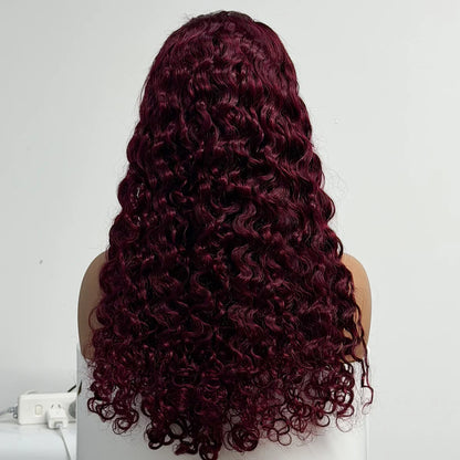 La Somptueuse Curly — Perruque 5x5 HD Lace Closure Super Curly (Densité Suprême 300%)
