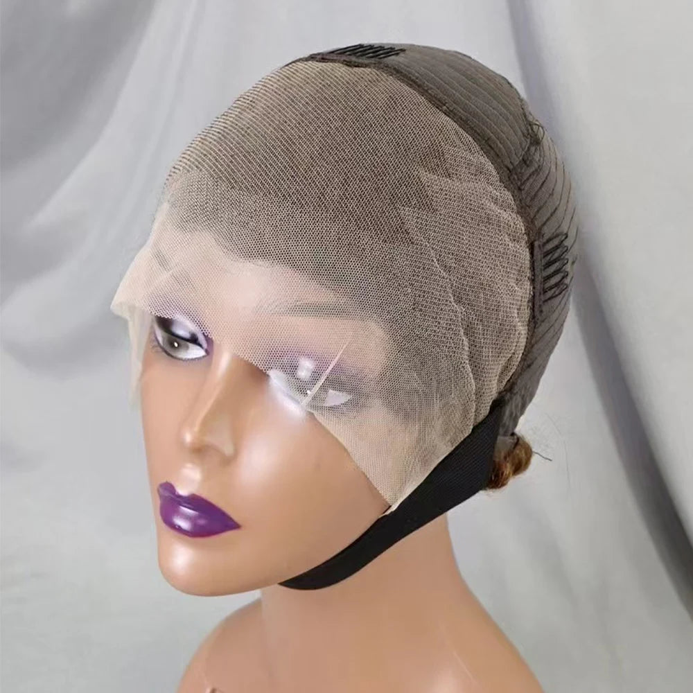 La Petite Audacieuse — Perruque 13x4 Lace Frontal Pixie Curly (Densité 180%)