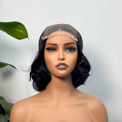 The Divine Curl — 5x5 Lace Closure Loose Bouncy Wig (Supreme Density 330%)