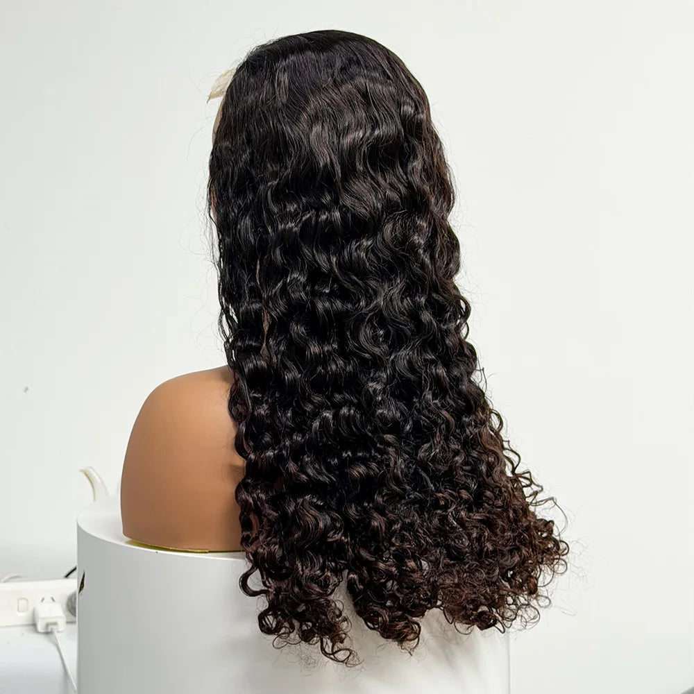 La Somptueuse Curly — Perruque 5x5 HD Lace Closure Super Curly (Densité Suprême 300%)