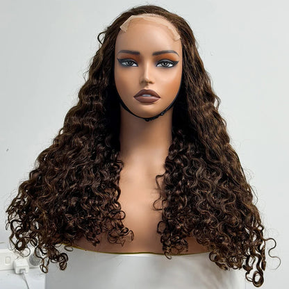 La Somptueuse Curly — Perruque 5x5 HD Lace Closure Super Curly (Densité Suprême 300%)