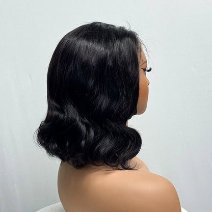 La Voluptueuse Body Wave — Perruque 4x4 Lace Closure Ondulée (Densité 230%)