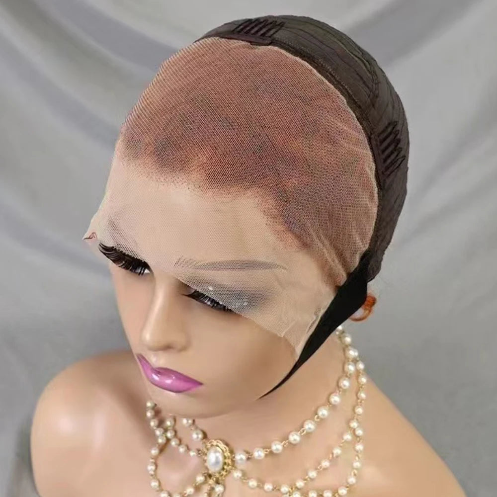 La Pixie Divine — Perruque 13x4 Lace Frontal Kinky Curly (Densité 180%)