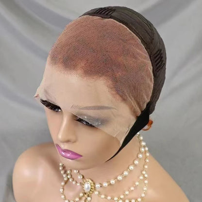 La Pixie Divine — Perruque 13x4 Lace Frontal Kinky Curly (Densité 180%)