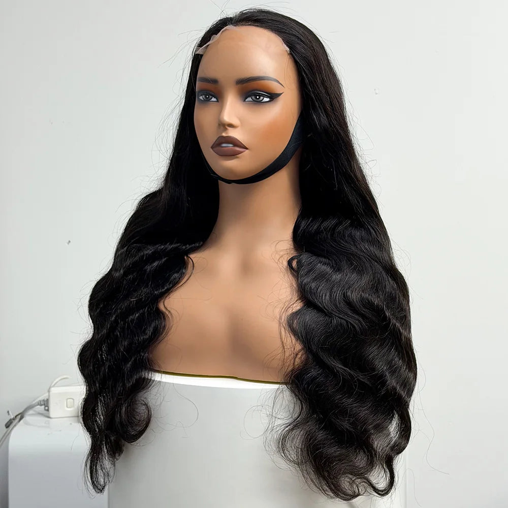 La Reine des Vagues — Perruque 5x5 Real HD Lace Closure Body Wave (Densité 280%)