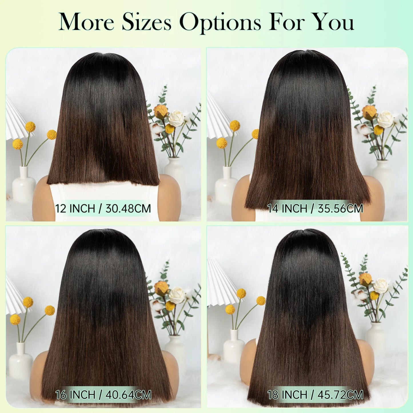 Le Carré Impérial — Perruque 2x6 HD Lace Bob Raw Hair Vietnamien