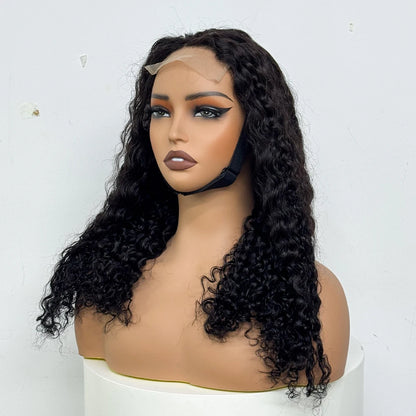 The Captivating Water Wave — 4x4 Lace Closure Wavy Wig (Density 250%)