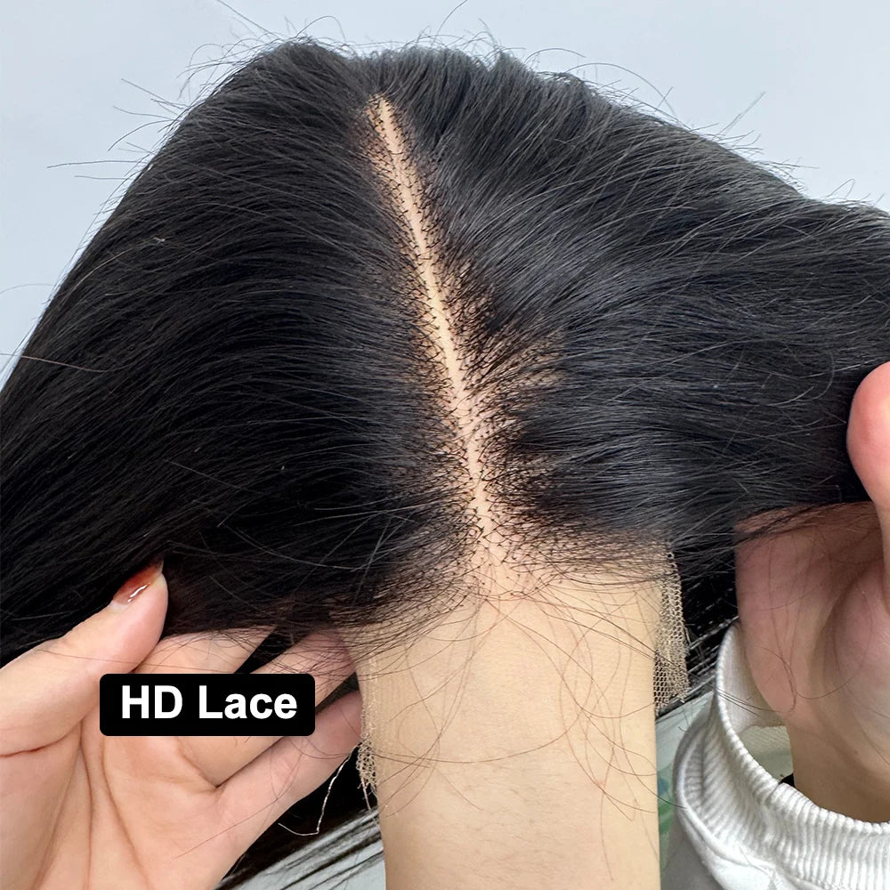 The Sunset Dynasty Smooth — 2x6 Real HD Lace Closure Straight Wig (Density 300%)