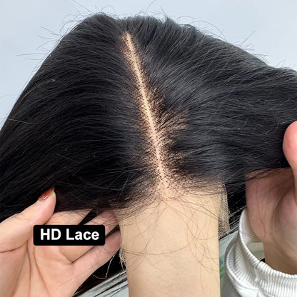 The Sunset Dynasty Smooth — 2x6 Real HD Lace Closure Straight Wig (Density 300%)