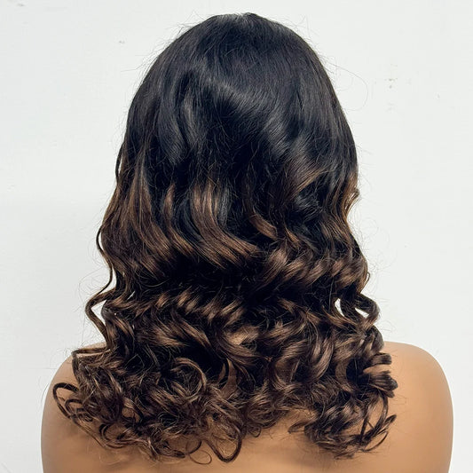 The Royal Sunset Wave Signature — 13x4 HD Lace Frontal Loose Body Wave Wig (Density 220%)