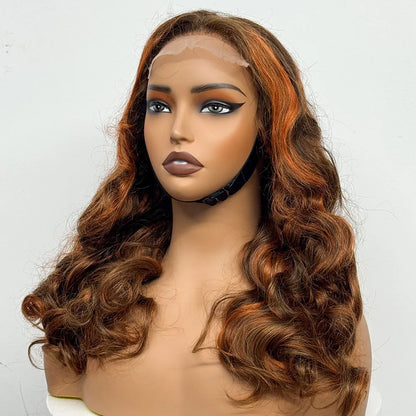 La Somptueuse Ondulée — Perruque 5x5 Lace Closure Loose Wave (Densité Suprême 330% - 20")