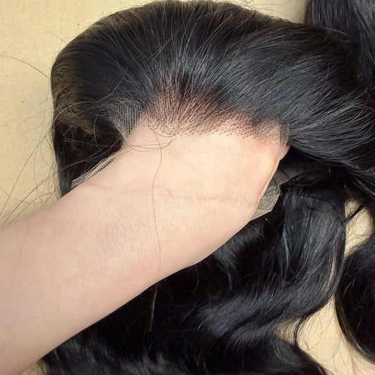 The Queen of Waves — 5x5 Real HD Lace Closure Body Wave Wig (Density 280%)