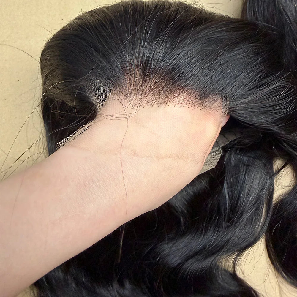 La Reine des Vagues — Perruque 5x5 Real HD Lace Closure Body Wave (Densité 280%)