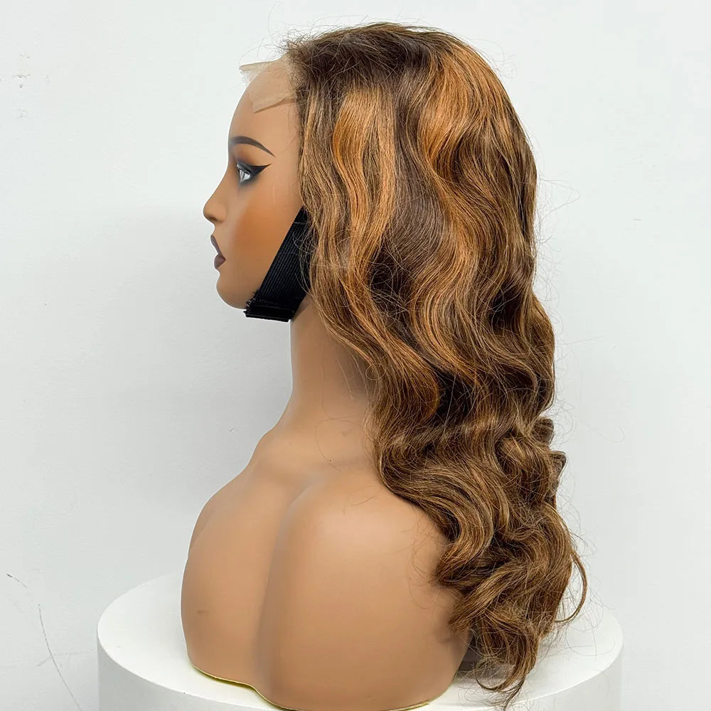 La Somptueuse Ondulée — Perruque 5x5 Lace Closure Loose Wave (Densité Suprême 330% - 20")