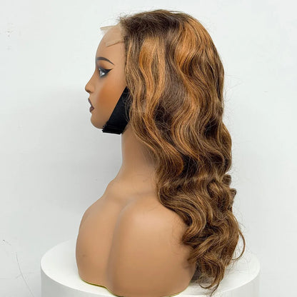 La Somptueuse Ondulée — Perruque 5x5 Lace Closure Loose Wave (Densité Suprême 330% - 20")